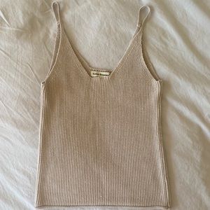 Cotton Emporium knit tank top